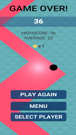 zig zag zoom ball games screenshot 4
