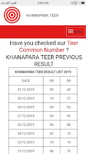 KHANAPARA TEER (Official App)