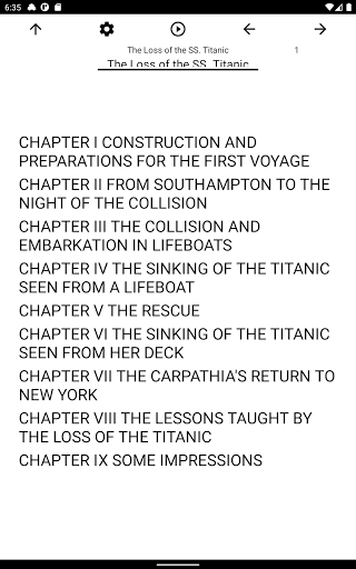 Book, The Loss of the SS. Tita Screen 3