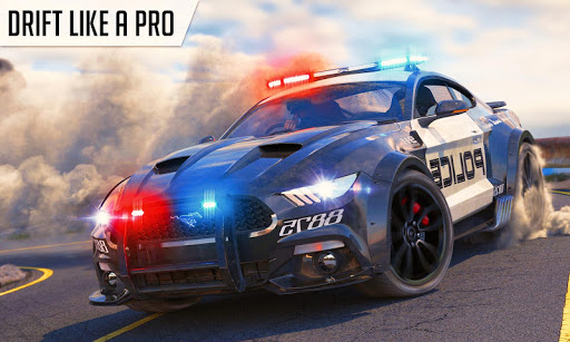 Real Police Car Simulator: Police Car Drift Sim screenshots 3