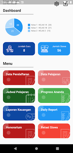 e-School Ananda Mandiri Screen 2