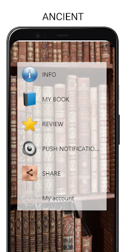 Android application APOLOGY PDF Play Books screenshort