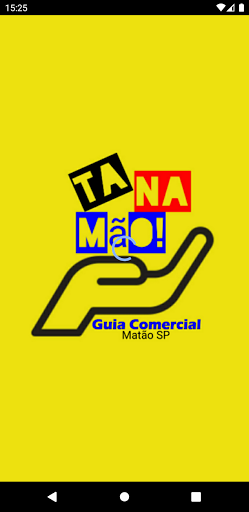 Android application Tá Na Mão Guia Com. Matão SP screenshort