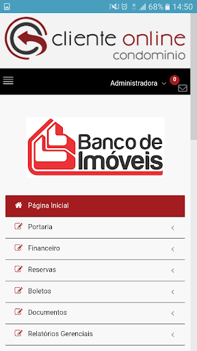 Banco de Imóveis APP Screen 2