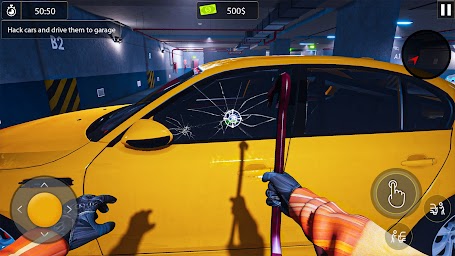 Car Thief Simulator Race Games