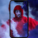 Download Anonymous wallpaper. Install Latest APK downloader
