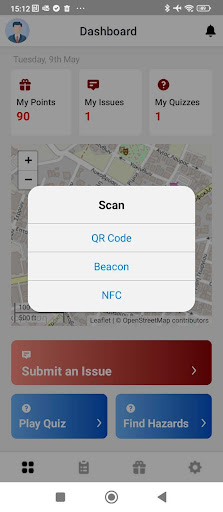 Safety4All Screen 3