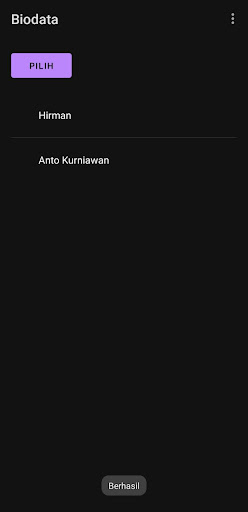 Biodata STMIK PROFESIONAL