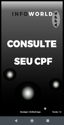 Android application Consulte CPF - Dívidas e Score screenshort