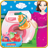 Mother Washing Laundry Games icon