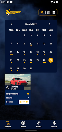 Android application Desert Fox Racing screenshort