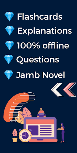 Android application JAMB CBT Practice Offline screenshort