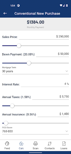 First State Bank WY Mortgage Screen 3