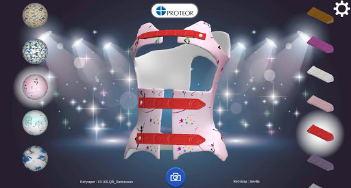 My Proteor Design Screen 2