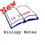 Cover Image of Download 10th class Biology Notes 1.0 APK