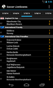 Livescores soccer deals