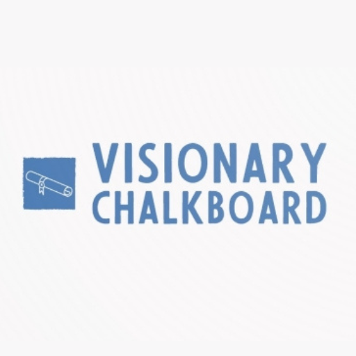 Visionary Chalkboard logo