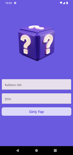 Android application aysquiz screenshort