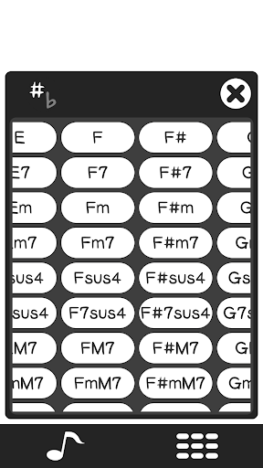Chord Dictionary: Guitar tool Screen 3