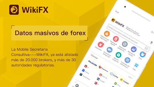 WikiFX-App que busca brokers