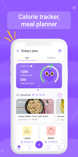 Screenshot of Yamfit AI: diet & food tracker