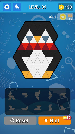 Hexa Block Puzzle - Tangram Ga Screen 2