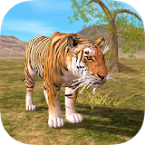 Tiger Adventure 3D Simulator icon