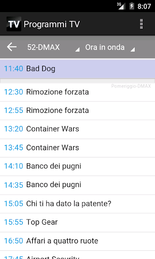 Programmi TV Screen 2