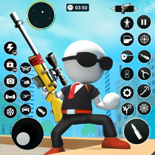 Jogo de stickman Jogos de tiro – Apps no Google Play