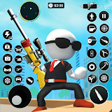 Stickman Sniper Shooting Games icon