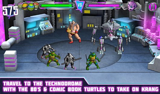 TMNT Portal Power Tangkapan layar