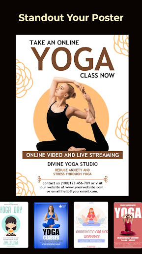 Poster Maker – Flyers & Posts screenshot 16