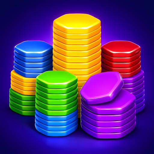 Hexa Sort 3D Puzzle Game