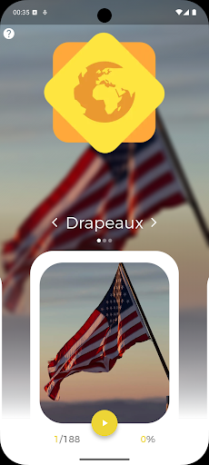 Aperçu de l'application