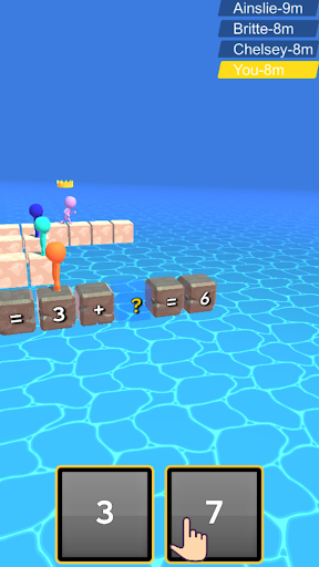 Math Race Screen 2