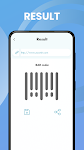screenshot of QR Code Scanner Barcode Reader