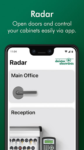 Android application deisterWallet screenshort