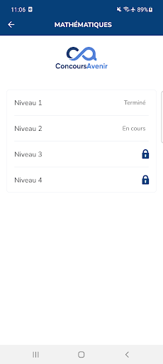 Concours Avenir 2024 Screen 2