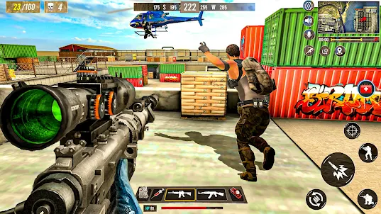 Commando Mission FPS Shooter