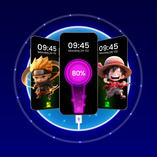 Battery Charging Animation logo