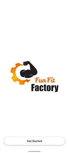 Android application Fun Fit Factory screenshort