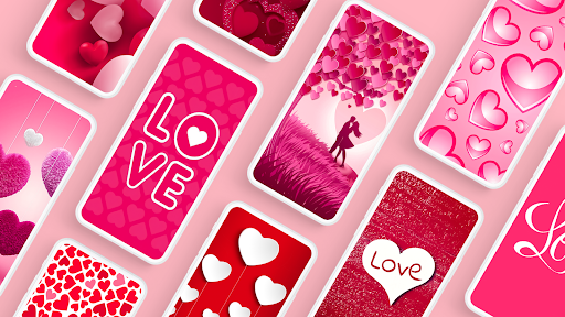 Android application Love Wallpapers PRO screenshort