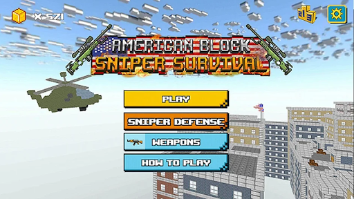 American Block Sniper Survival screenshots 6