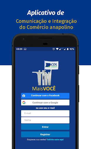 Android application CDL Mais Você screenshort