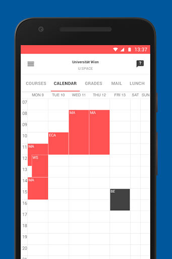 Uni Wien mobile - von und für Screen 2