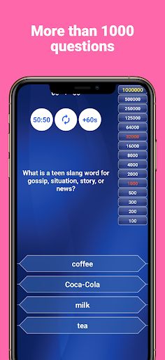 Millionaire Quiz Games Trivia Screen 2