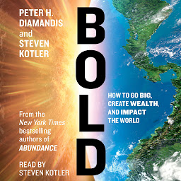 Obraz ikony: Bold: How to Go Big, Create Wealth and Impact the World