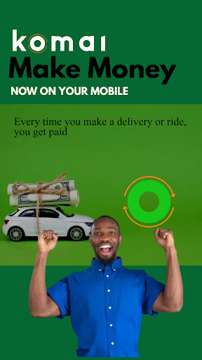 KO Driver / Delivery & Earn Screen 3