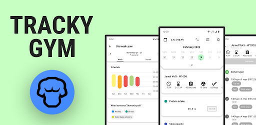 Tracky - Gym Workout journal