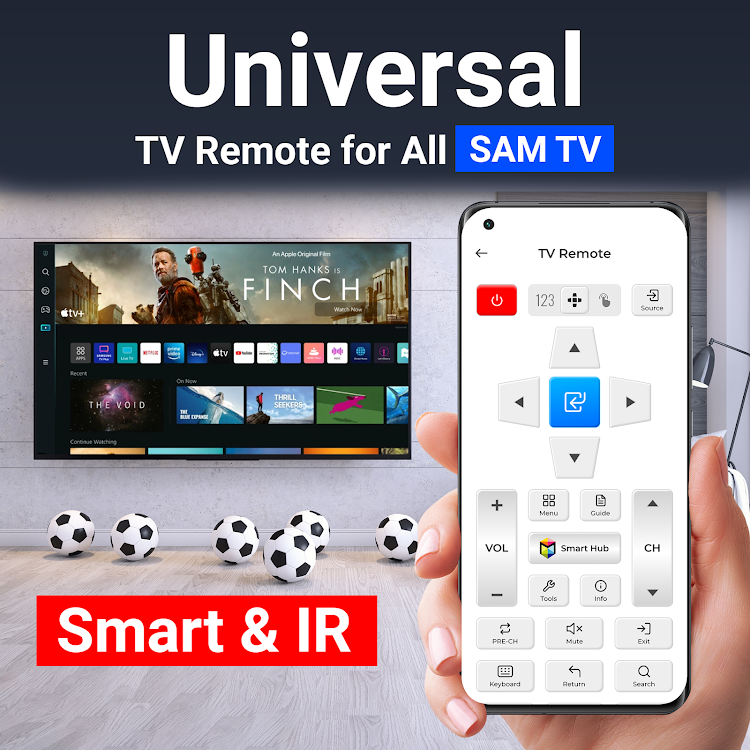 Smart Remote for Samsung TV - 1.0.7 - (Android)